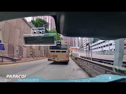 車CAM直擊 - 馬路炸彈車長訓練? 閘完右再閘左  thumbnail