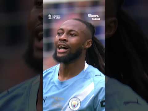 Antoine Semenyo's laughable effort at goal ? #FACup #ManchesterCity thumbnail