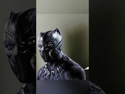 Black Panther portrait #drawing thumbnail