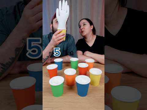 لعبة غريبة جداً 🤣 #shorts thumbnail