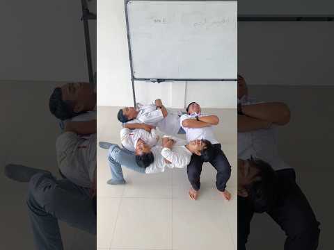 Hebat kan! Kalian bisa gak?🙄🙈 #funny #comedy thumbnail