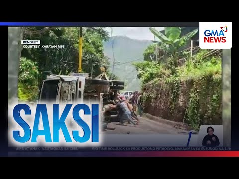 5 patay sa pagtagilid ng sinasakyang truck; 22 sugatan | Saksi thumbnail