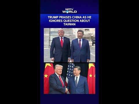 Trump Praises China, Sidesteps Taiwan Question In Beijing thumbnail