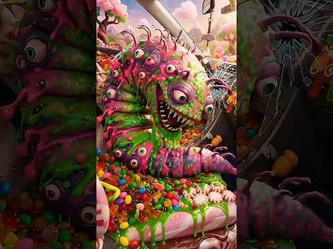 OMG - the monster has taken over the car! ??? #funny thumbnail