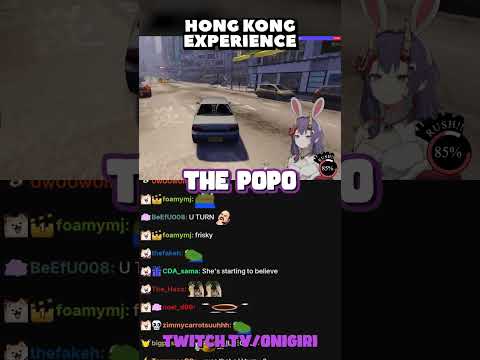 Giri teaching chat about the Hong Kong driving experience thumbnail
