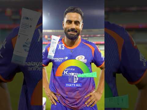 Paltan, whose skincare routine do you relate to the most? ? |   #MumbaiIndians #OneFamily #Plum thumbnail