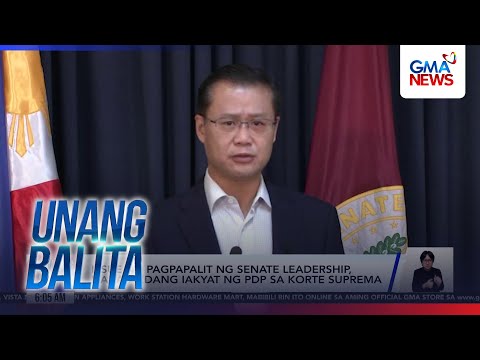 Senate leadership | Unang Balita thumbnail
