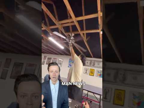 Fixing Fan Fail | Man News (via u/lonewolff321/rd) #ftb #guysbelike #ohno #humor thumbnail