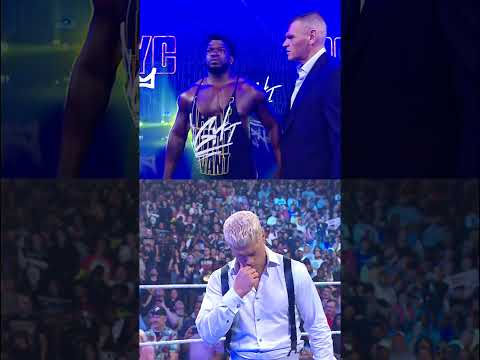A warning to the #SmackDown roster, Royce Keys isn't here to play ? thumbnail