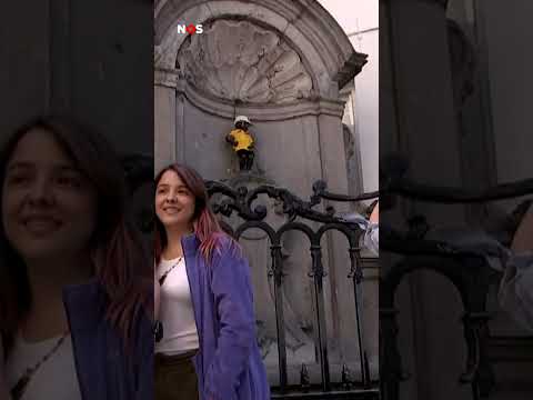 Kostuums van Manneken Pis moeten verhuizen thumbnail