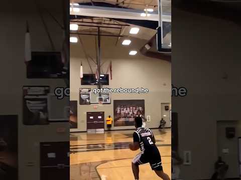 He Accidentally Made a Full Court Shot thumbnail