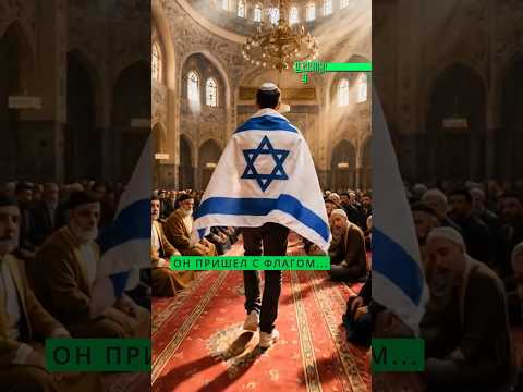Израильский флаг в мечети? thumbnail