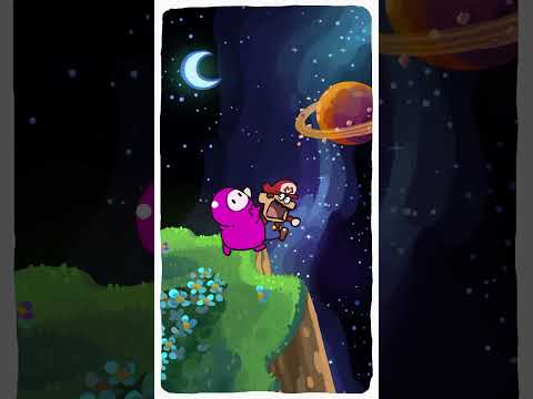 Mario vs Fall Guys 🫂 | Super Mario Galaxy #shorts thumbnail