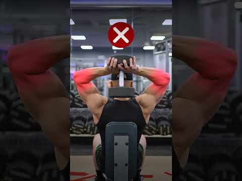 Overhead Dumbbell Triceps Extension Guide thumbnail