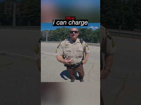 Biker Gets PULLED OVER By CORRUPT COP ?? thumbnail