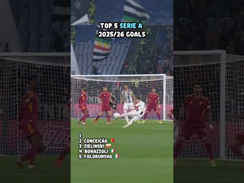 Top 5 Serie A 2025/26 Goals thumbnail