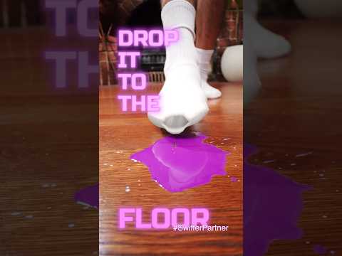 #SwifferPartner Socks are cleaner thanks to the upgraded @myswiffer  PowerMop! ✨#WhiteSockApproved thumbnail