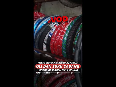 IMBAS RUPIAH MELEMAH, HARGA OLI DAN SUKU CADANG MOTOR DI SRAGEN MELAMBUNG  #short thumbnail