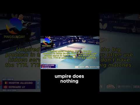 Is Cheating The Biggest Problem in Table Tennis? thumbnail