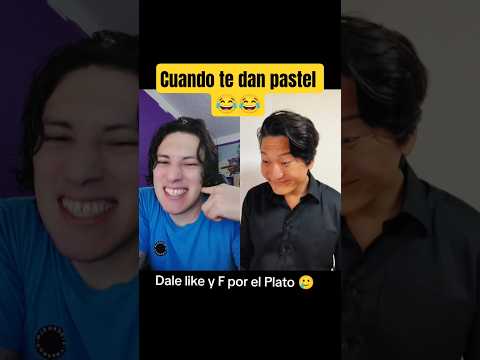 Cuando te dan pastel 😂😂 - Hey Crispin #humor thumbnail