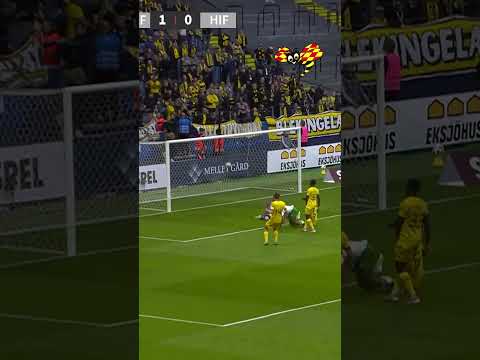 Kalldusch för Hammarby – Mjällby tar ledningen före pausvilan thumbnail