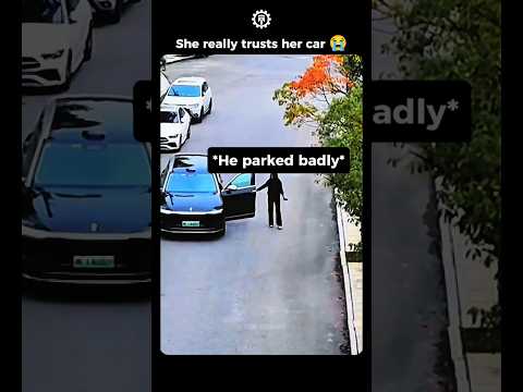 I Thought She Parked Badly…🥶 thumbnail