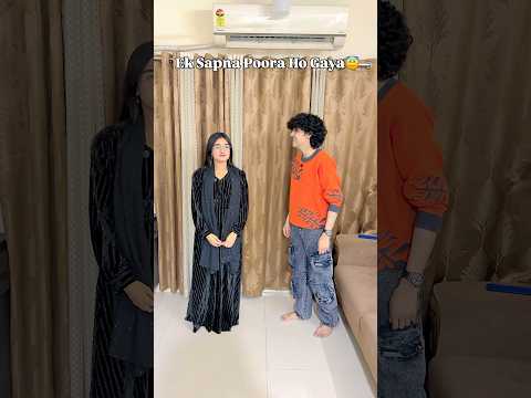 Kuch galat bola kya?🤣 #zidaanshahidaly #brothersister #shorts thumbnail