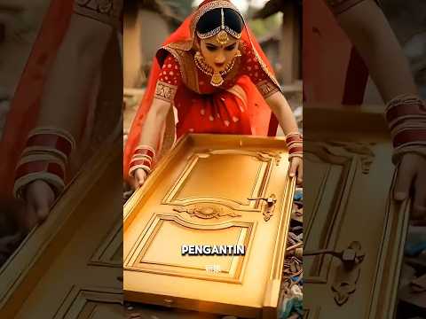 Pengantin Terjebak di Dunia Berlian Biru Karena Pintu Ajaib Dicuri #shortsvideo #shortvideo thumbnail