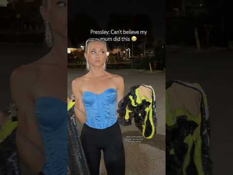 Dance mom throws costume 😭 thumbnail