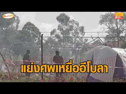 'คองโก' วุ่น ญาติเหยื่อ 'อีโบลา' ก่อเหตุรุนแรงอยากได้ศพไปประกอบพิธีเอง thumbnail