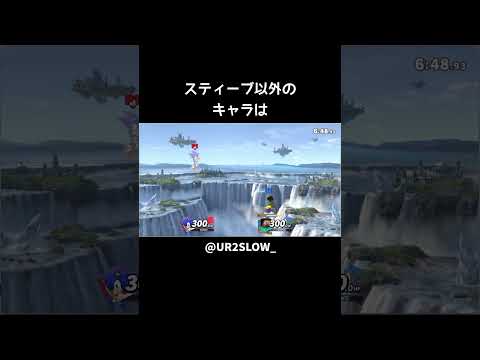 改造ステージを使ってオンライン対戦をするチーター【スマブラSP】#スティーブ#MOD #地面がない thumbnail