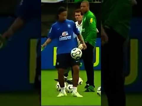 Ronaldinho Was The King Of Skills 🔥😱 thumbnail