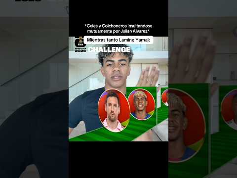 Chinada, dice “Lamine Yamal” y sale Messi 😂😭 thumbnail