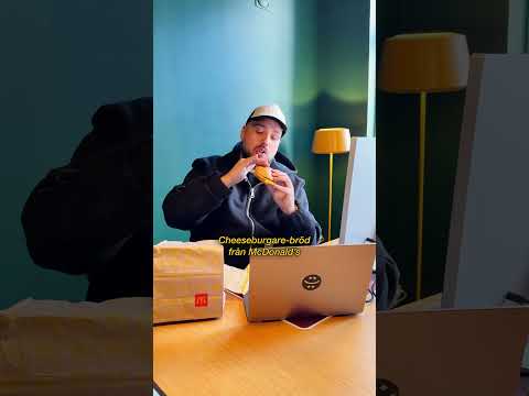 I betalt samarbete med @mcdonaldsse 🍔 största möjliga tugga - för största möjliga hamburgare. thumbnail