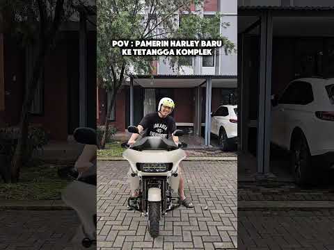 PAMERIN HARLEY BARU KE TETANGGA thumbnail