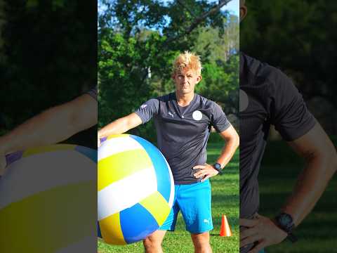 Serious volleyball training ?? #volleyball  #physicaleducation #kidsactivities #digging thumbnail