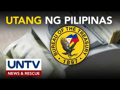 Utang ng Pilipinas, bahagyang bumaba sa ₱18.47 trilyon ayon sa  Bureau of Treasury thumbnail