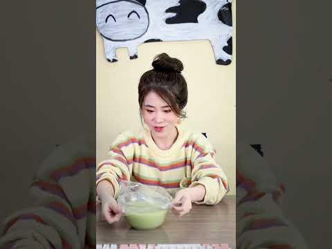 Moldy soy milk is Bean Juice (Dou Zhi - Beijing street food)?? #Shorts | Ms Yeah thumbnail