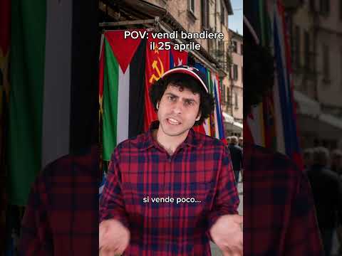 Un venditore di bandiere deve adattarsi al mercato ?‍♂️ thumbnail