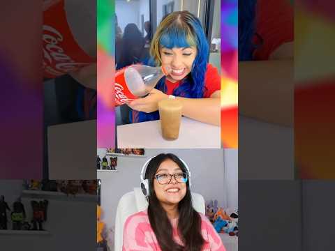BROMA DE HERMANAS CON COCA COLA Y PIKACHU @HeloisyBello #curiosidades #humor thumbnail