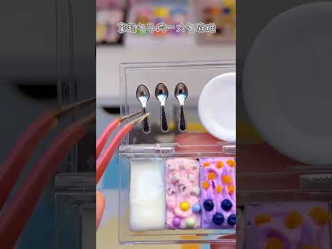 🧁🍧🍰解壓創作｜糯叽叽麻糍，從食玩盒到甜蜜驚喜！Stress-Relief Craft | Squishy Mochi Surprise from a DIY Candy Kit! thumbnail