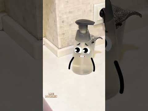 Life Doodles | Dirty dishes ? #lifedoodles #shorts #animation thumbnail