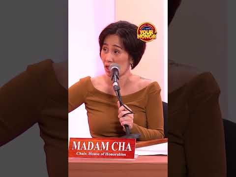 Hindi talaga ako pangmagandahan! #shorts #YouLOLYourHonor | Your Honor thumbnail