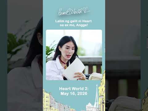 Ang lalim ng galit ni Heart sa ex mo, Angge! #shorts | Heart World 2 thumbnail