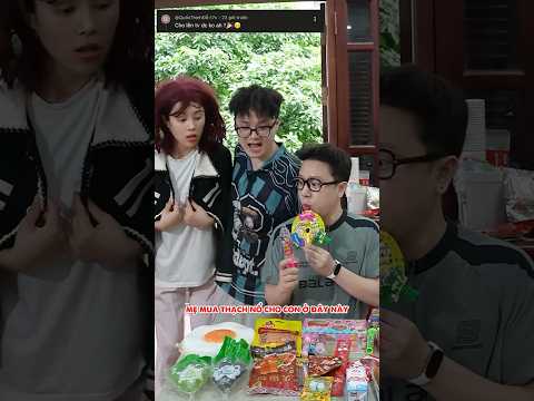 Cậu bé cực thật thà khi mua thạch nổ thumbnail