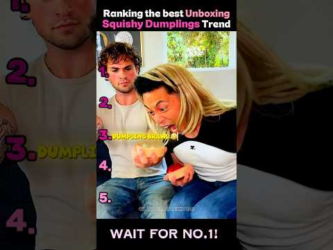 Ranking The Funniest Unboxing Squishy Dumplings Moments ?✨ #shorts #trending #ranking #trend #fyp thumbnail