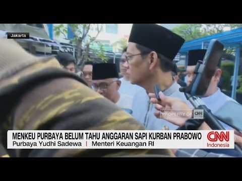 Menkeu Purbaya Belum Tahu Anggaran Sapi Kurban Prabowo thumbnail