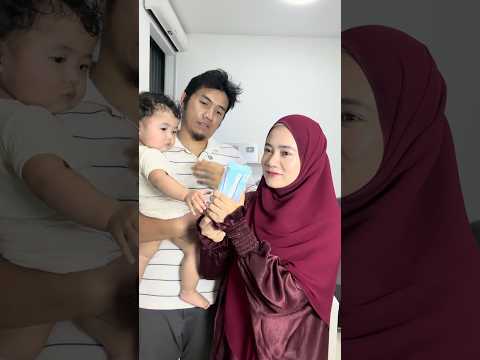 SURPRISED AMINAH NAK ADA ADIK. thumbnail