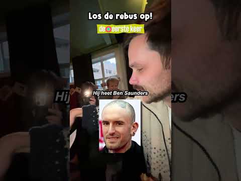 Kun jij deze rebus oplossen? ? #DeEersteKeer thumbnail