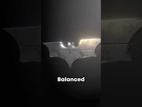 This Batman Batarang Goes BOOM! thumbnail